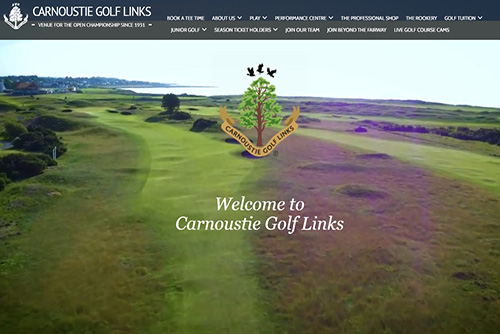 Carnoustie Golf Links