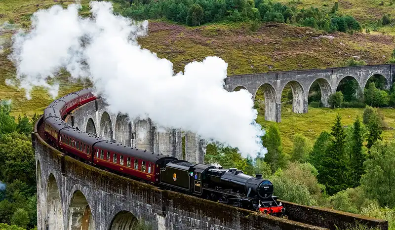 All aboard the Hogwarts Express