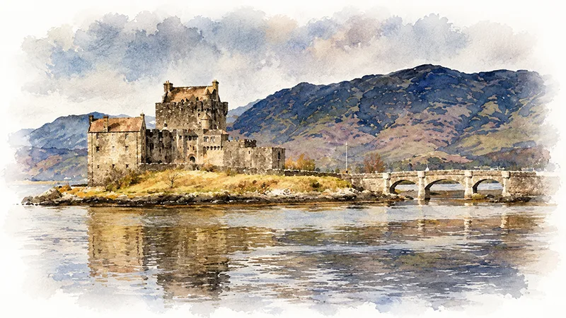 Applecross Village, Wester Ross