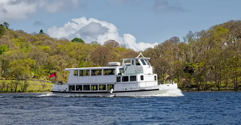 Loch Lomond Boat Trip