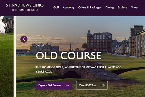 St Andrews Old Course
