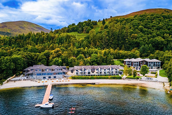Lodge on Loch Lomond Hotel Luss