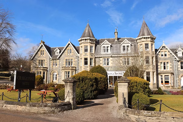 Craiglynne Hotel Grantown on Spey