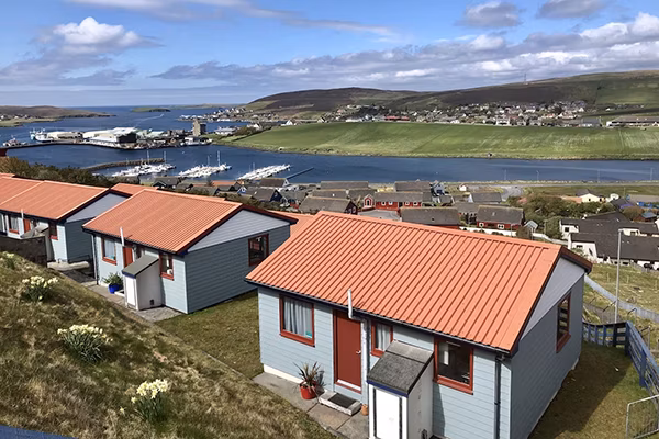 Easterhoull Chalets Scalloway Shetland