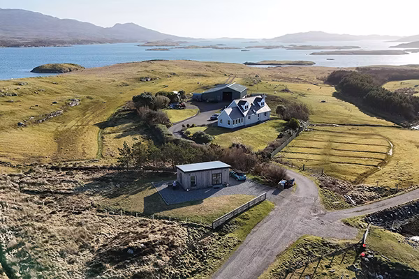 The Wheelhouse Isle of North Uist
