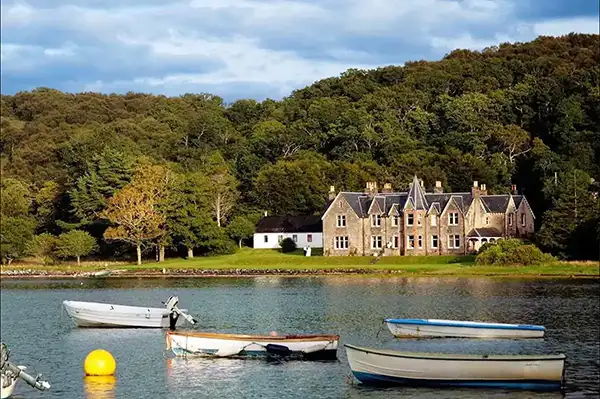 Shieldaig Lodge Hotel Gairloch