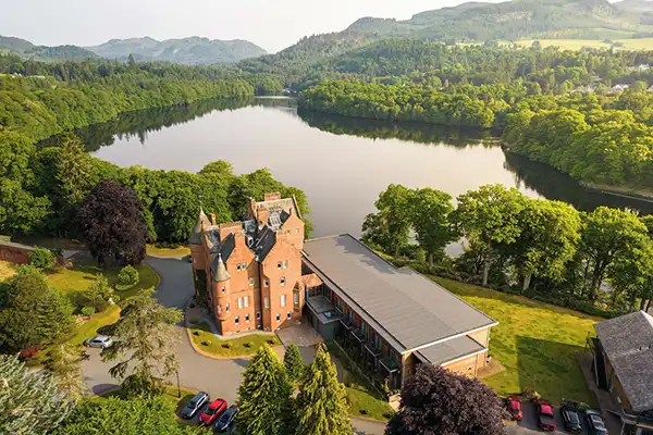 Fonab Castle Hotel and Spa Pitlochry
